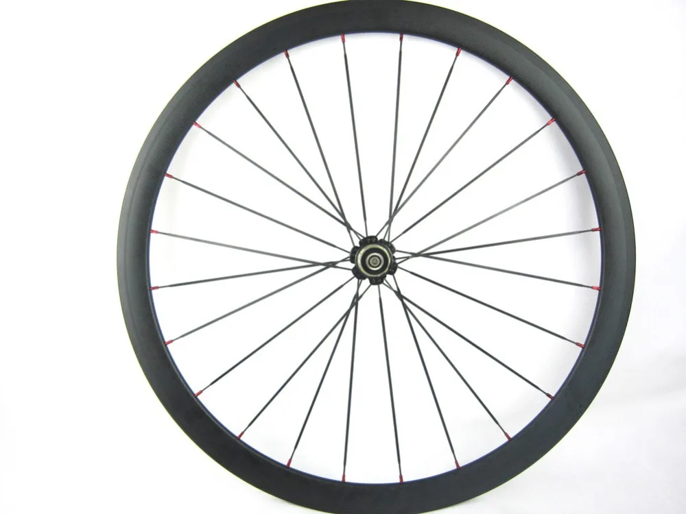 Углеродное Велосипедное колесо 38 мм трубчатое углеродное волокно дорожное Novatec
