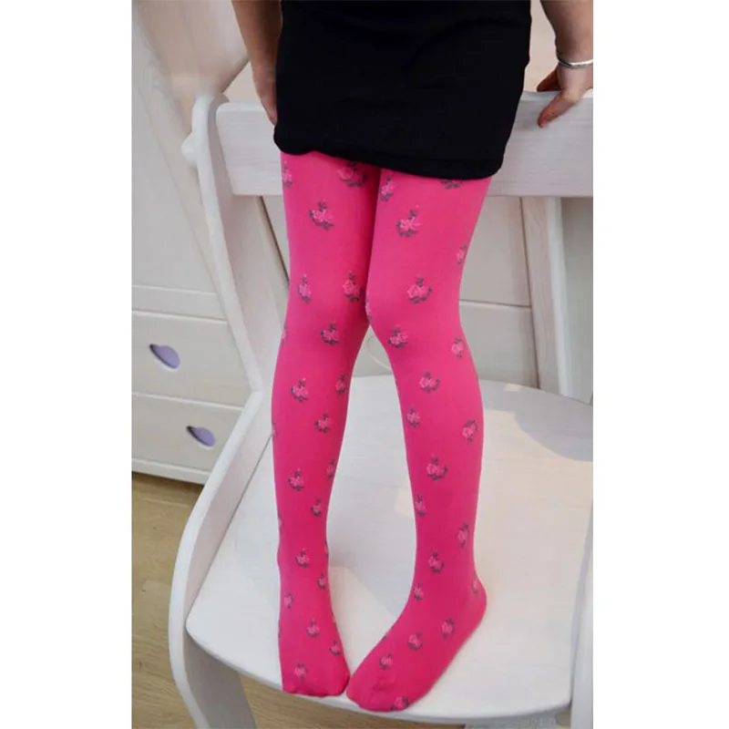 Летние весенние разноцветные чулки для девочек 10 цветов|kids pantyhose|girls pantyhosechildren