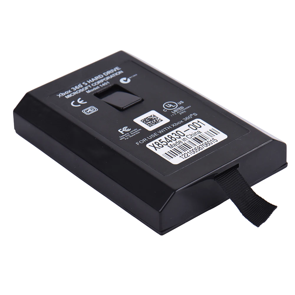 Игровая карта 120/250 GB/320 GB HDD жесткий диск для xbox 360 Slim/xbox 360E консоль для microsoft xbox 360 Slim Juegos Consola