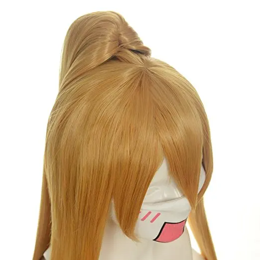 Ccutoo 80 см длинные прямые синтетические волосы парик с одним чипом хвостик сердца Пандоры Шарон райнсворт Косплей парики