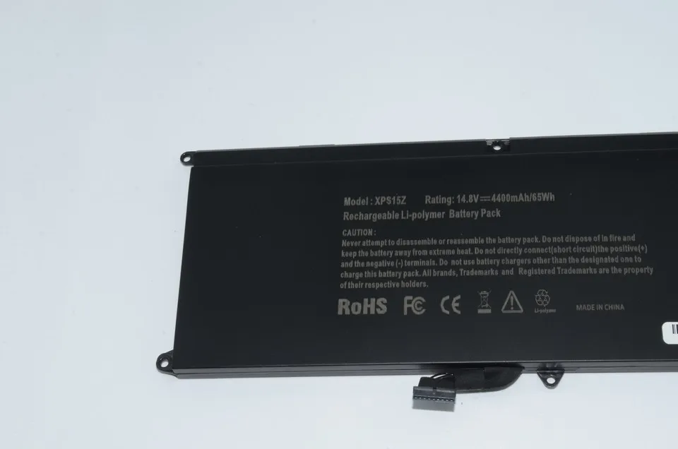 JIGU ноутбука Батарея 0HTR7 0NMV5C 75WY2 NMV5C OHTR7 для Dell XPS 15z 15Z-L511X 15Z-L511Z L511X L511Z ультрабук 14,8 V 4400 мА-ч