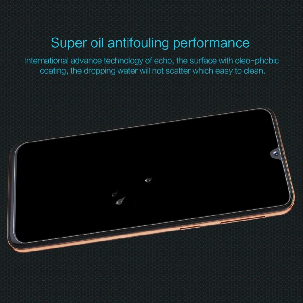 Original NILLKIN flat edge Tempered Glass For Samsung Galaxy A40 Amazing 9H 0.33mm Screen Protector film for Galaxy A40