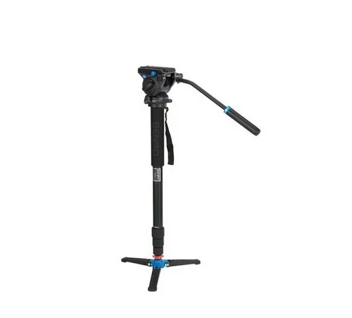 Benro A48TDS4 алюминий видео монопод комплект A48T с S4 мяч головой и ST1 ноги Manfrotto Gitzo ррп