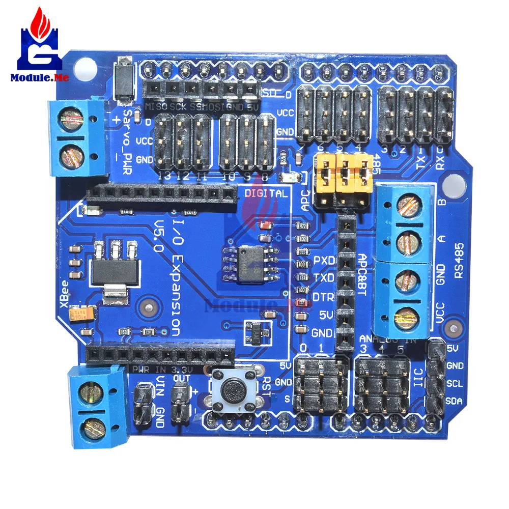 Стандартный экран расширения ввода/вывода V5 Xbee Датчик Щит RS485 V5 Для Arduino funduмодуль платы