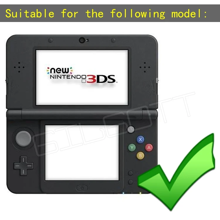 GILGOTT 5 шт стилус для игры сенсорная ручка Nintnedo NEW 3DS|pen 3ds|3ds stylus penstylus for 3ds |