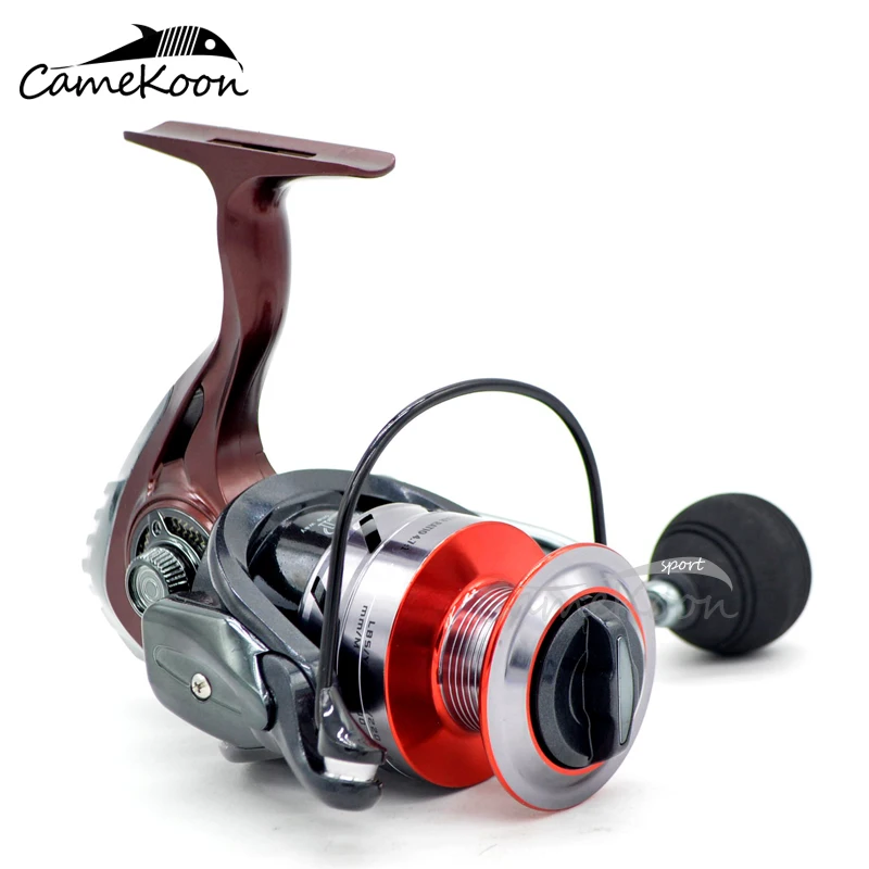 Катушка для спиннинга CAMEKOON HB серии 5 1: 1/5.5:1/4 7: 1 светильник ловли карпа|Рыболовные