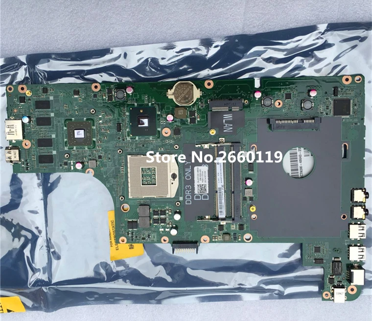 

Полностью протестированная материнская плата для ноутбука N3010 CTK0W 0CTK0W