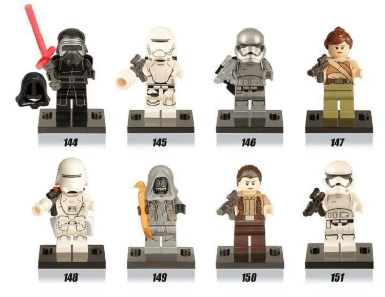 Фигурки из фильма Звездные войны R2D2 1 шт. строительные блоки совместимые с