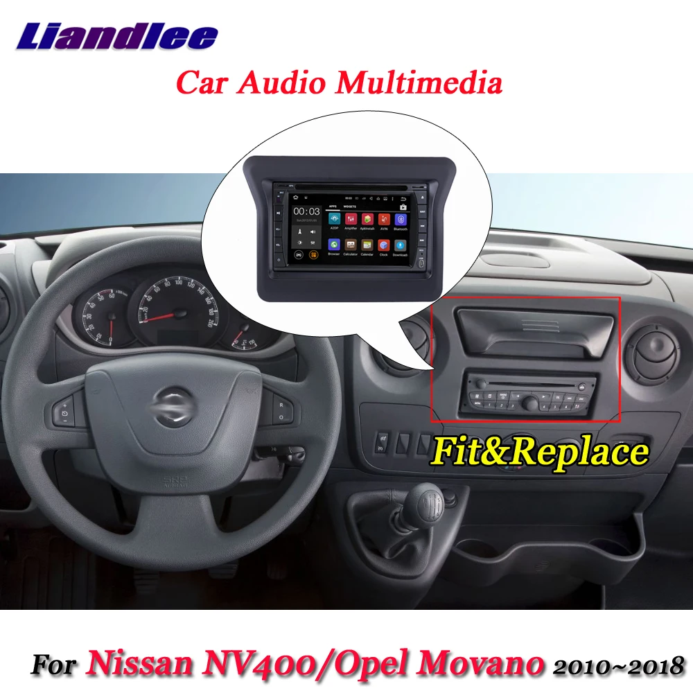 Liandlee автомобильная система Android для Nissan NV400/для Opel Movano 2010~ Радио Рамка gps Navi Карта Навигация экран мультимедиа