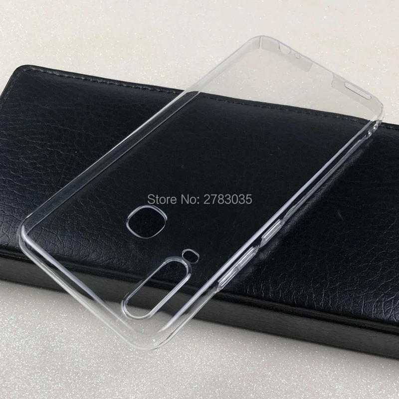 For vivo Y17 Y15 Y12 Y3 6.35&quot Glossy Snap Phone Case Crystal Invisible Hard PC Full Cover Clear Camera Protect Back Shell | Мобильные