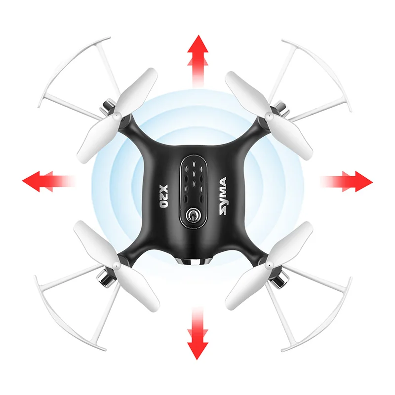 Syma X20 RC вертолет мини-Дрон 6-aixs гироскоп 2 4G 4CH пульт дистанционного управления