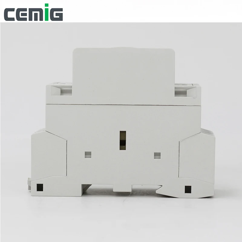 Модульный контактор переменного тока Cemig для бытового использования Φ 4P 16A 20A 25A 4NO