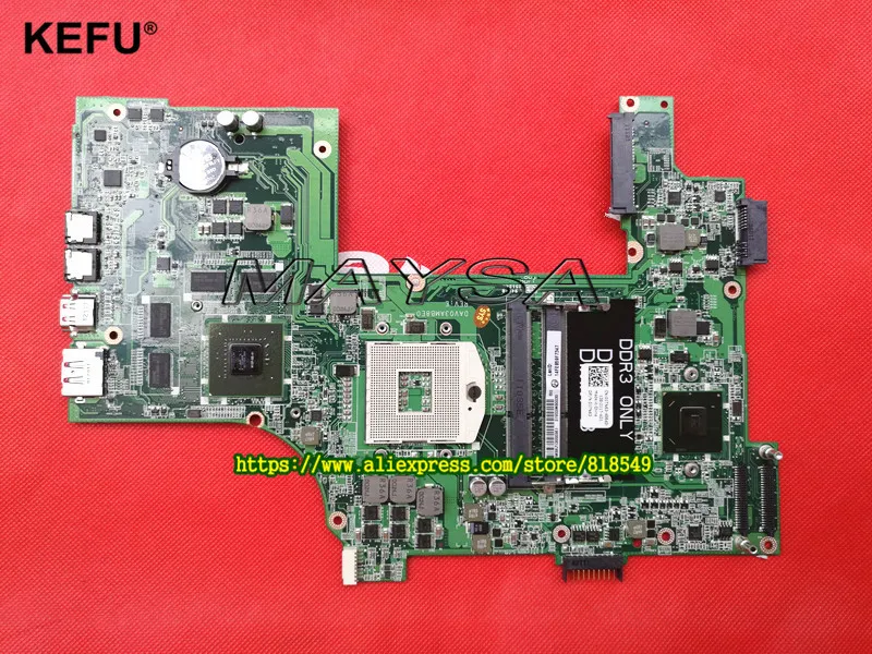 CN 09NWTG 9NWTG подходит для DELL INSPIRON 17R N7110 Материнская плата ноутбука DAV03AMB8E1 REV:E