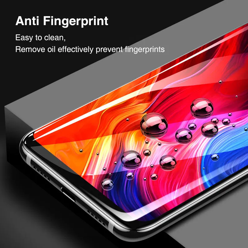 9D Защитное стекло для Xiaomi Mi 9 8 Explorer Закаленное пленка на телефон 5X 6X 8SE полный