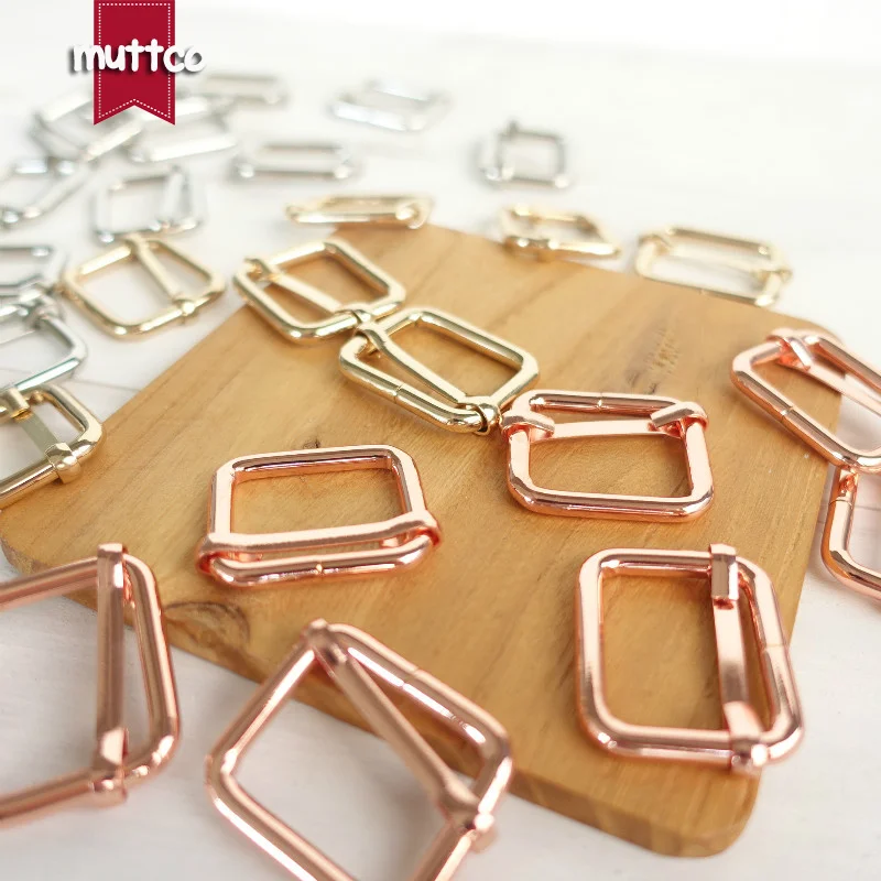 DIY собачий ошейник 2 0 см металлическая Регулируемая пряжка чемодан лента