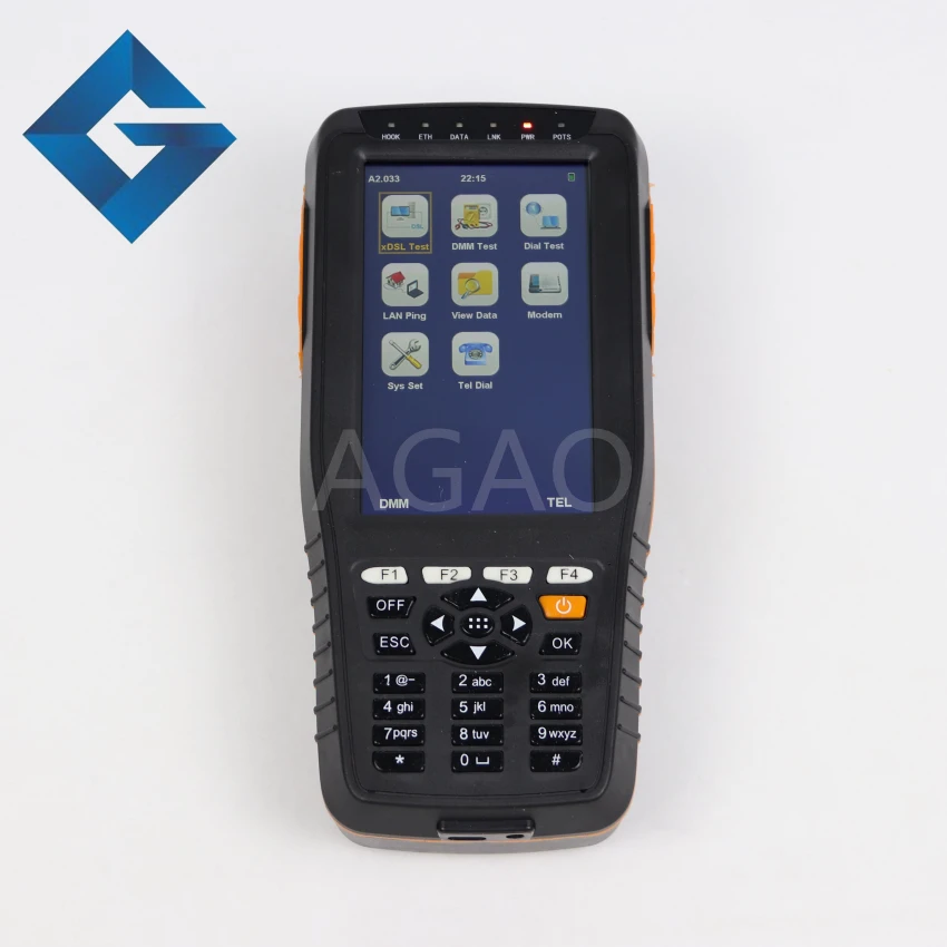Оригинальный Новый TM-600 ADSL2 + тестер Поддержка ADSL/ADSL2 тест DMM телефон базовая версия