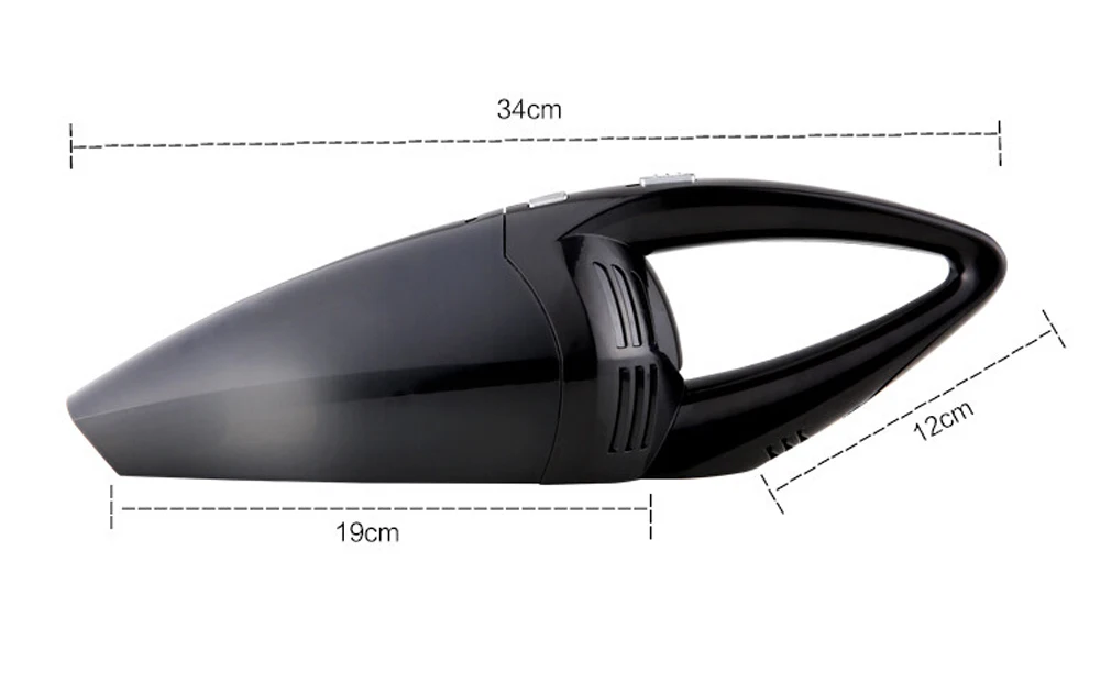 Пылесос автомобильный Eworld 120 Вт 12 В черный/белый|vacuum cleaner|vacuum cleaner wetwet |