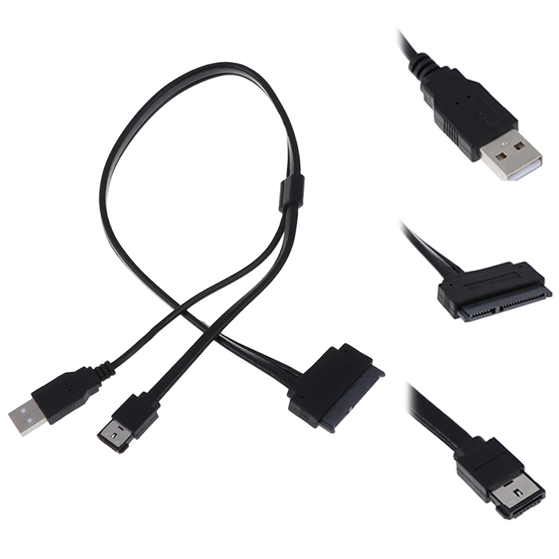 2 5 ''жесткий диск SATA 22Pin к eSATA Дата кабель с питанием от USB адаптер