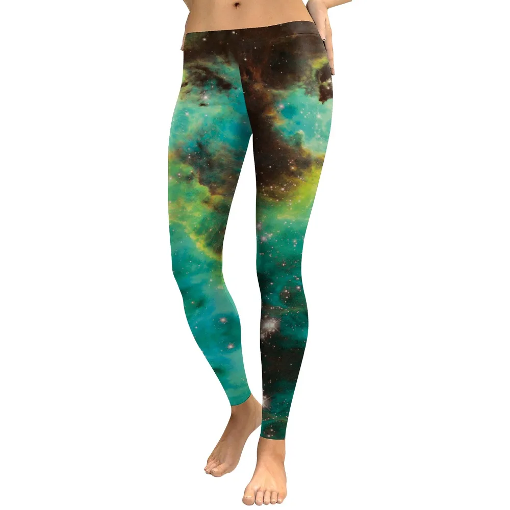 

Colorful Space Galaxy Leggings 3D Print Fitness Leggings Women Sexy Slim Elastic Leggings Women Pants Leggins Mujer