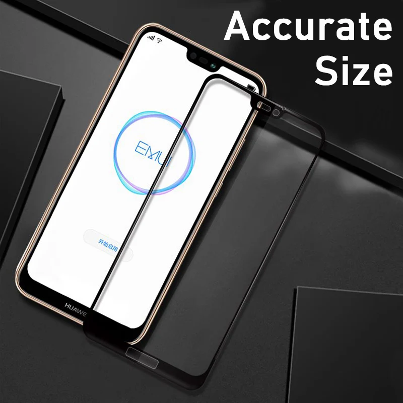 REAOOM 5D закаленное Стекло для huawei Коврики 10 Lite Экран протектор P20 pro P10 lite 9 защитный