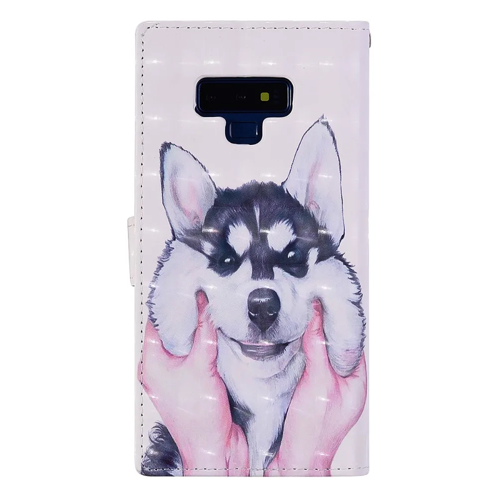 Чехол-книжка из искусственной кожи+ Чехол-бумажник чехол для Coque samsung Galaxy S5 S6 S7 край S8 S9 плюс J3 J5 J7 A3 A5 J4 J6 A6 A8 чехол