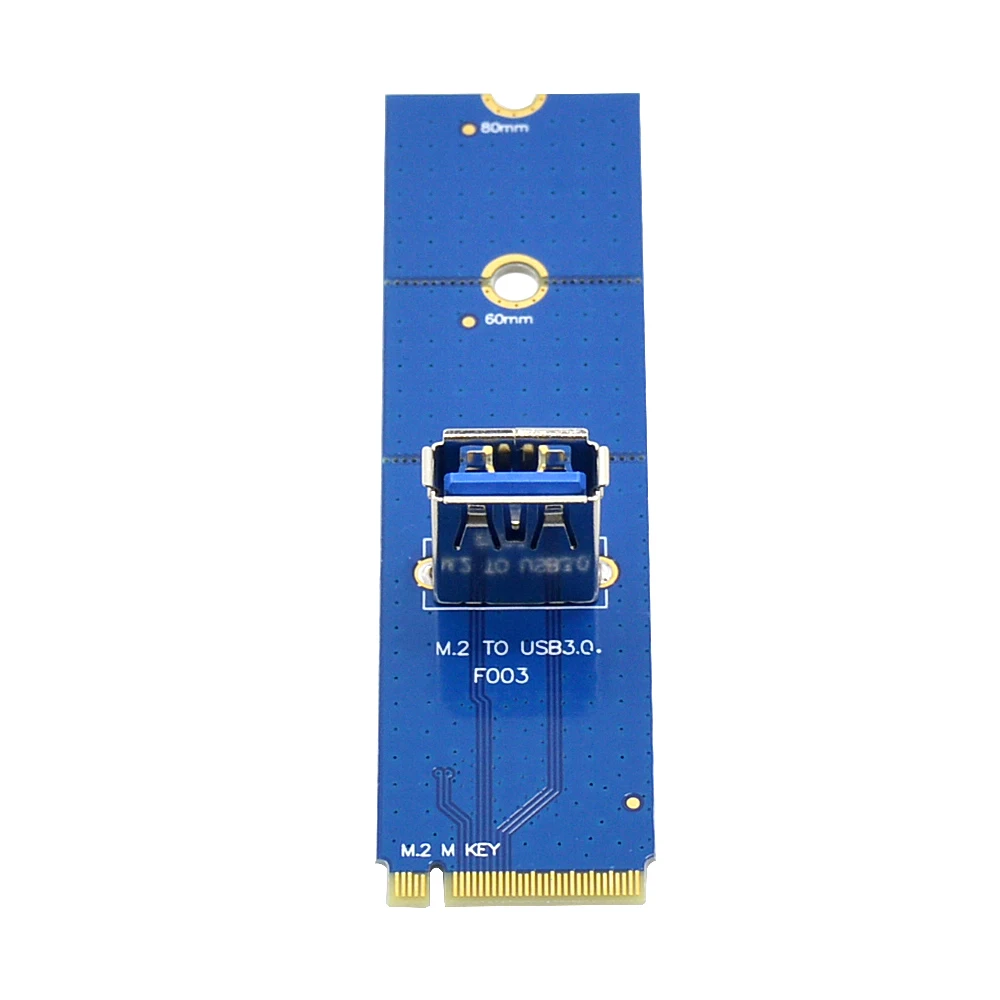 CHIPAL 100 шт высокое Скорость NGFF M.2 к USB 3 0 передача карты M2 для USB3.0 адаптер переходная