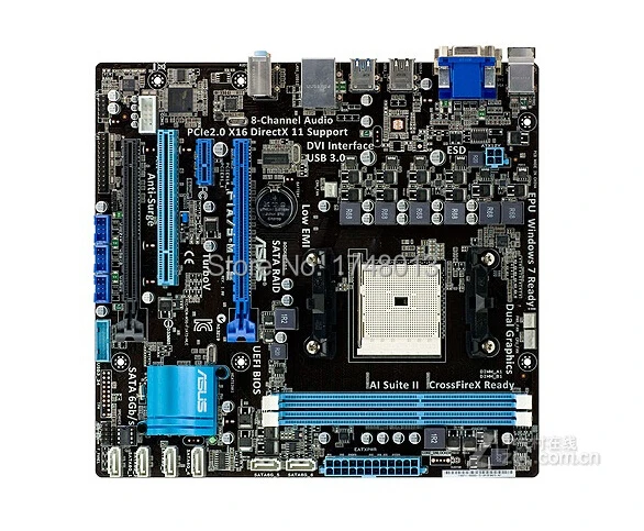 

Оригинальная материнская плата для телефона, разъем FM1 DDR3 32 Гб ATX, материнская плата для настольного компьютера