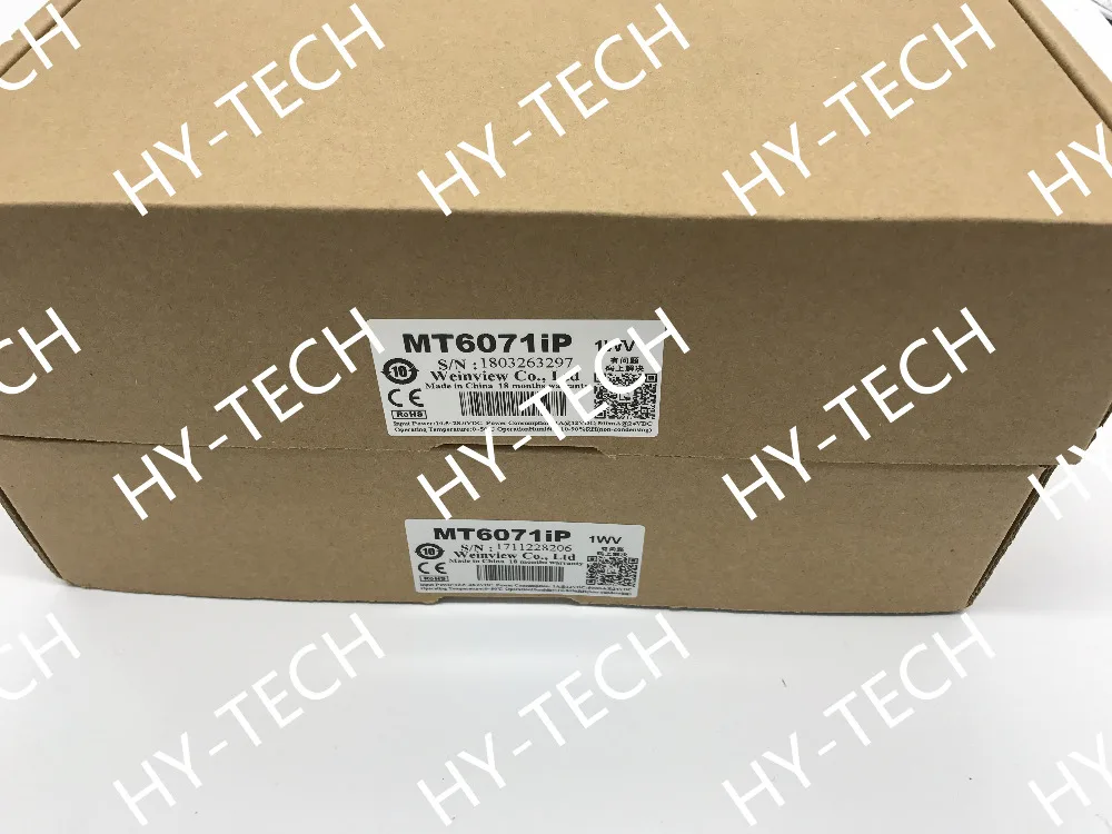 7 ''HMI MT6071IP новый тип полностью заменить MT6070iH5WV Сенсорная панель MT6070iH5 в наличии