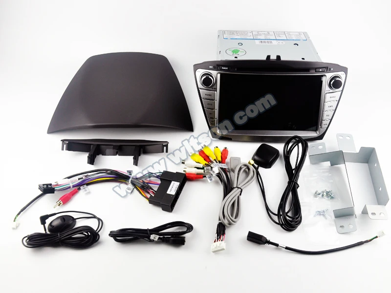 WITSON Android 9 1 2 Гб RAM 16 FLASH автомобильный DVD для HYUNDAI ix35/TUCSON 2009 навигация + WIFI DSP DAB OBD TPMS DVR