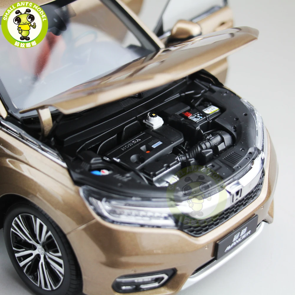 Коллекция AVANCIER 1/18 металлическая модель автомобиля SUV игрушки для мальчиков и