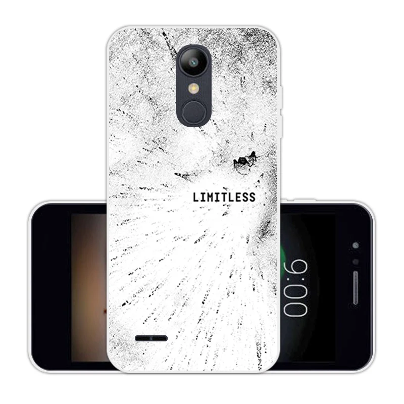 5.0&quot Soft TPU for Fundas LG K8 (2018) / K9 Carcasas Luxury Clear Silicone Mobile Phone Stone Cover K 8 Back Shell |