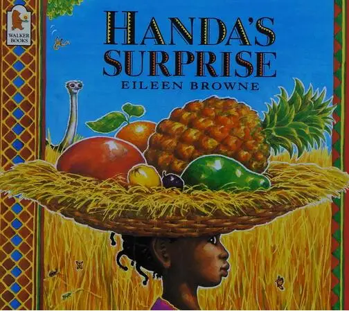 HANDA'S детские развивающие английский иллюстрированные книги для детей От 0 до 8