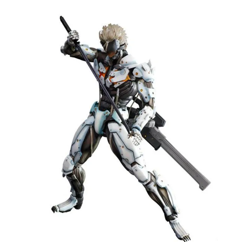 Play Arts PA Game Metal gear Rising Revengeance METAL gear SOLID The Phantom Pain Raiden/Jack экшн-фигурка коллекция игрушек 28 см