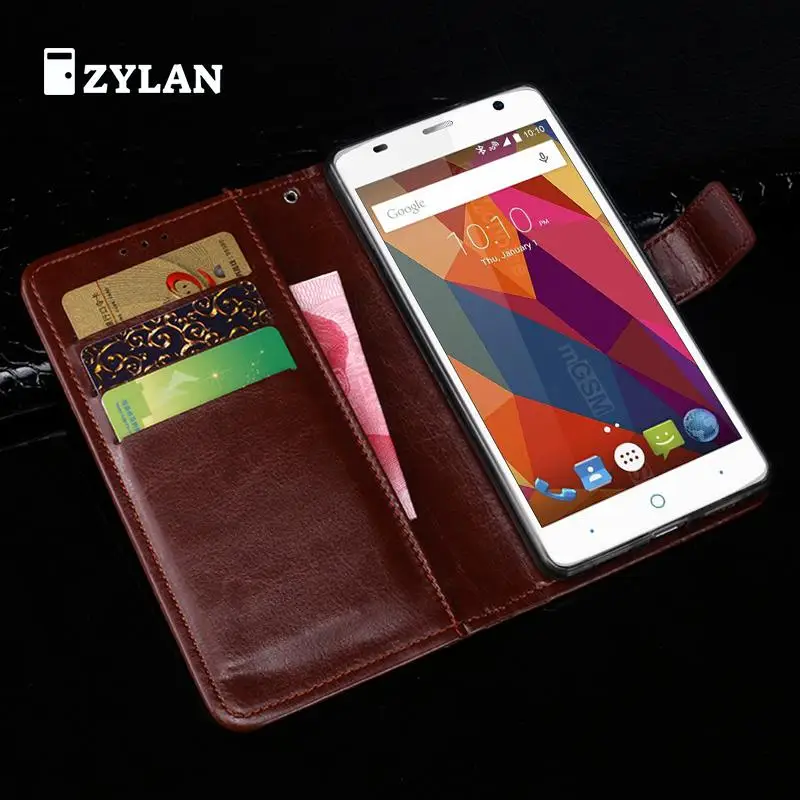 ZYLAN чехол для zte лезвие L5 плюс L0510 T520 5 0 принципиально кошелек кожаный флип L & Pen