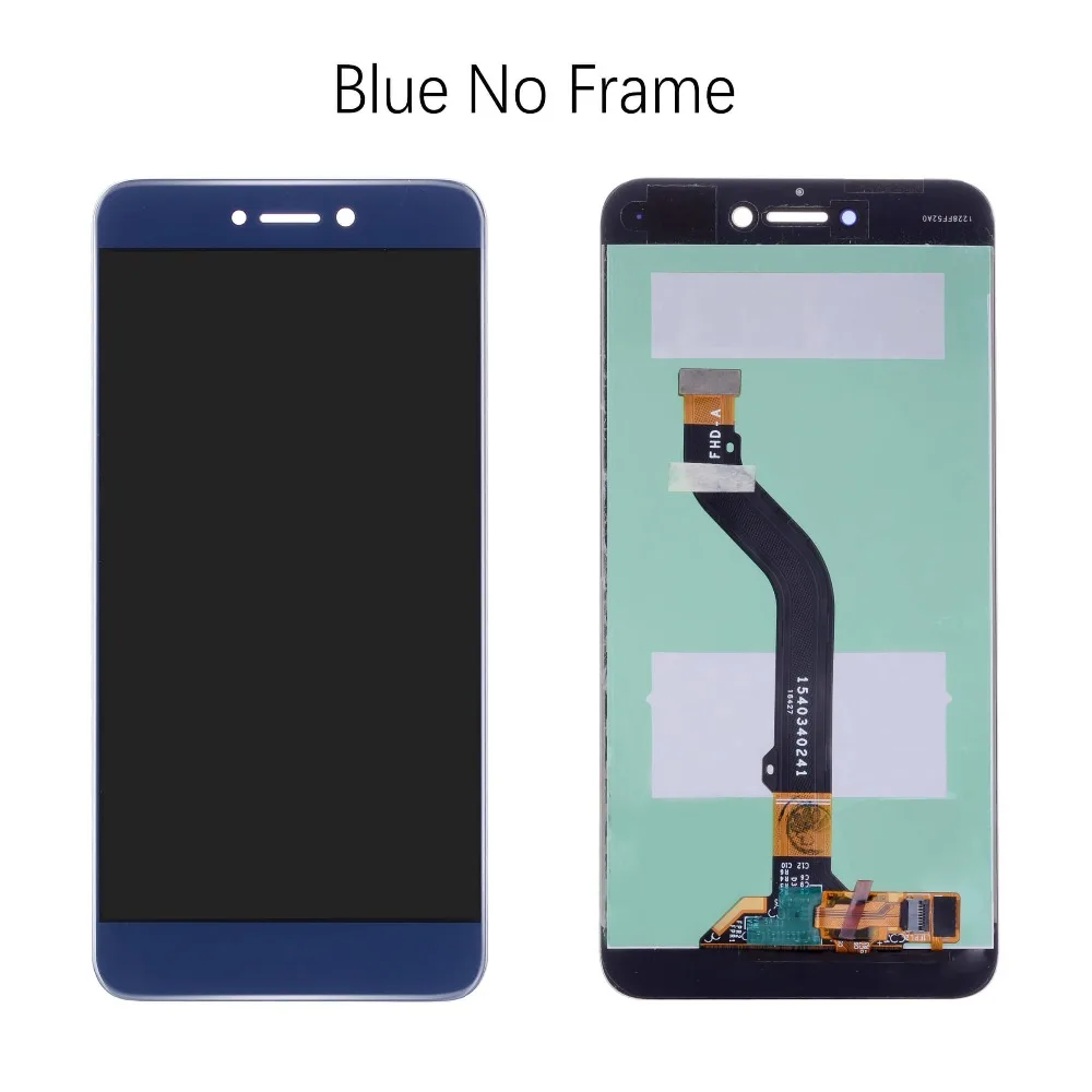 5," Дисплей для Huawei Honor 8 Lite ЖК-дисплей Сенсорный экран с рамкой для Huawei Honor 8 Lite Дисплей PRA-TL10 Сенсор#4