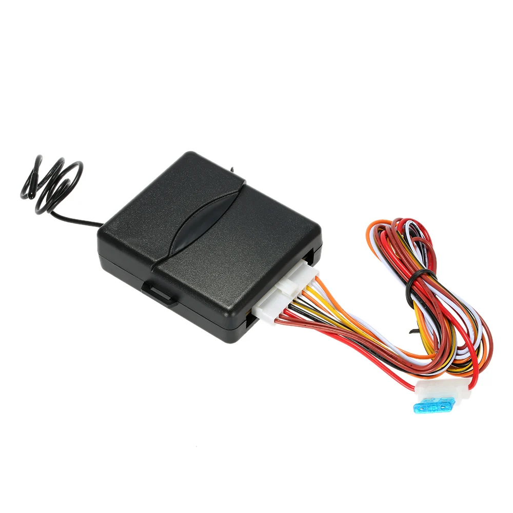 Универсальная автомобильная система сигнализации с дистанционным управлением