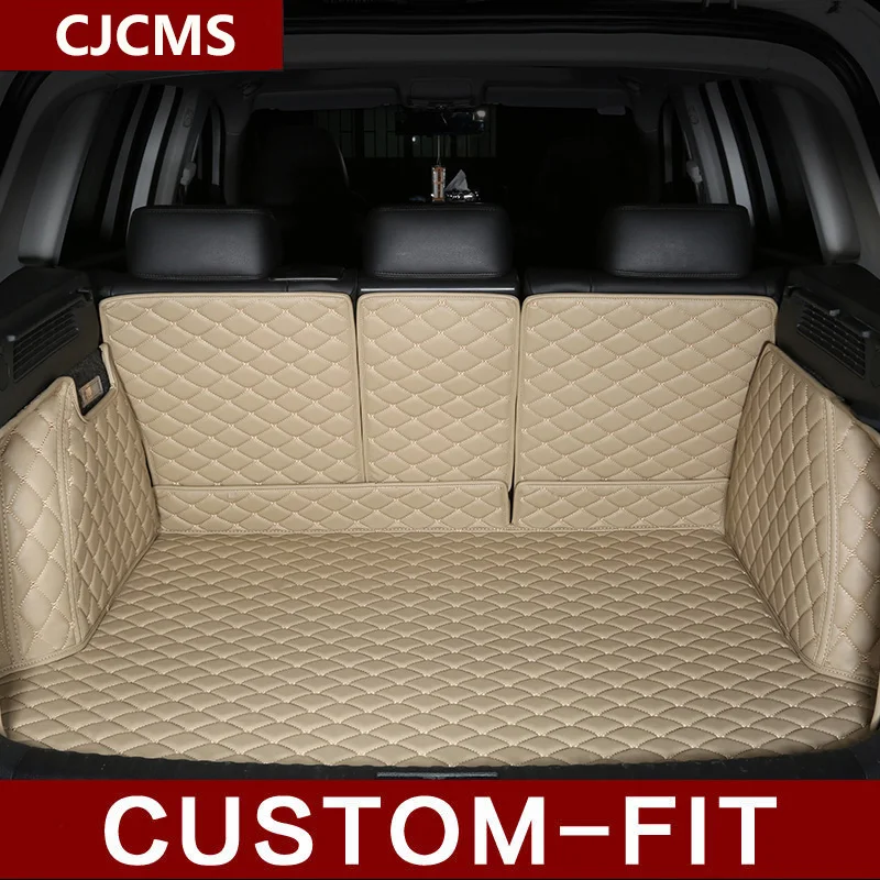New arrival Custom fit car trunk mat for Land Rover Discovery 3 4 freelander 2 Sport Range auto styling floor |