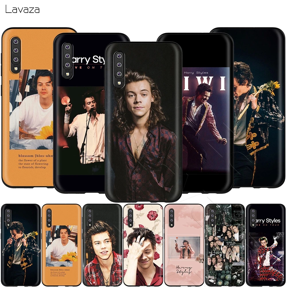 Lavaza One Direction Harry Styles кейс для Samsung Galaxy S6 S7 край J6 S8 S9 S10 плюс A3 A5 A6 A7 A8 A9 Note 8 9 |