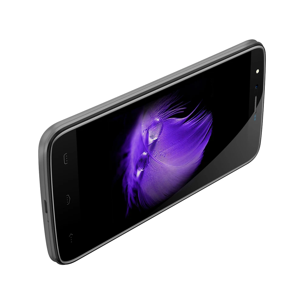 HOMTOM HT50 смартфон с 5 5-дюймовым дисплеем четырёхъядерным процессором MTK6737 Android 7 0