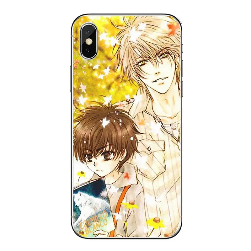 Japan Anime super lovers Art Print Soft Transparent Cases Covers For Nokia 2 3 5 6 8 9 230 3310 2.1 3.1 5.1 7 Plus |