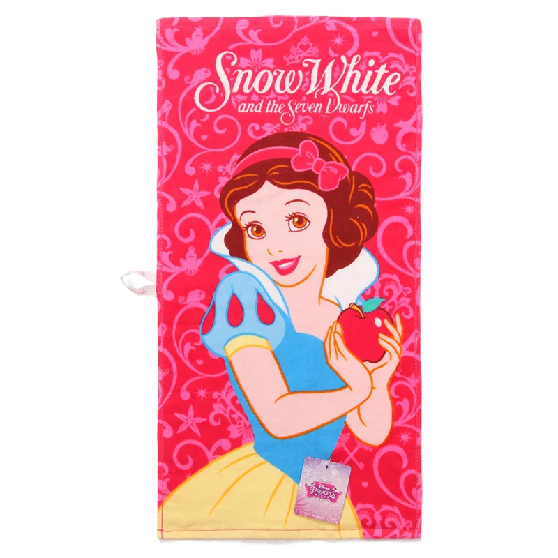 Disney Candycolor марлевых Полотенца Принцесса хлопок прямоугольник для новорожденных