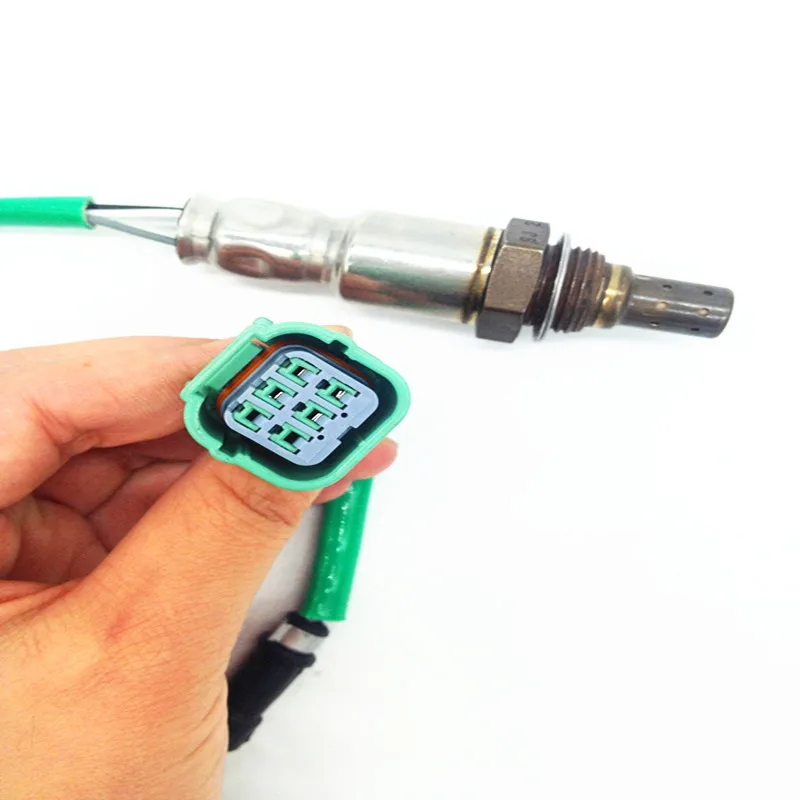 36532RZA004 восходящий зеленый Датчик линии O2 с гнездом 4 провода лямбда зонд