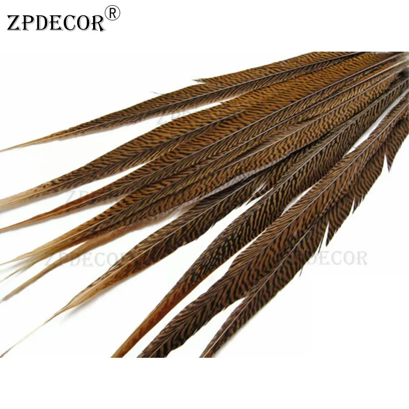 18-20 Inch 45-50CM Golden Pheasant Feathers For Wedding Decoration | Дом и сад