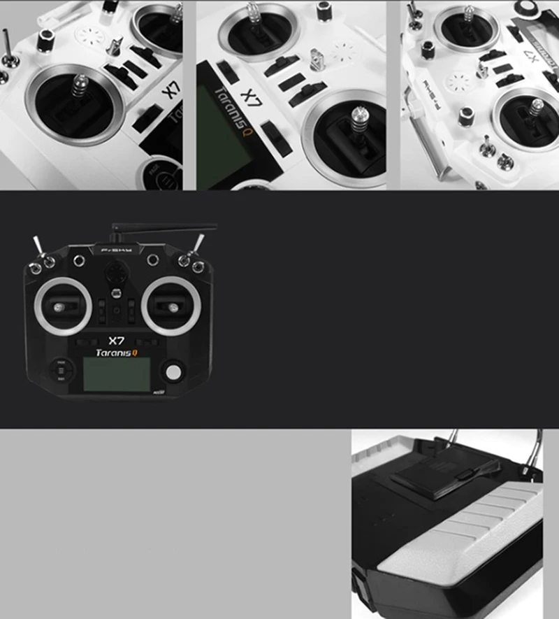 FrSky ACCST Taranis QX7 2,4 ГГц 16CH режим передатчика 1 Режим 2 для радиоуправляемой модели