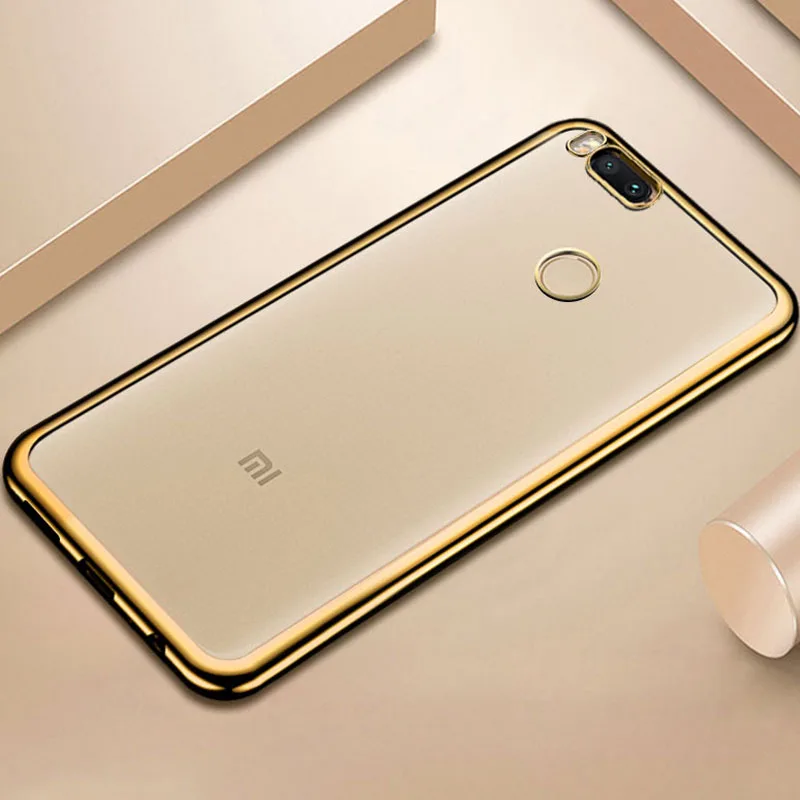 Для Xiaomi mi A1 чехол mi A1, мягкий ТПУ чехол с покрытием, кристально чистый бампер для Fundas Xiaomi mi 5X mi 5X, чехол, силиконовый чехол для телефона s