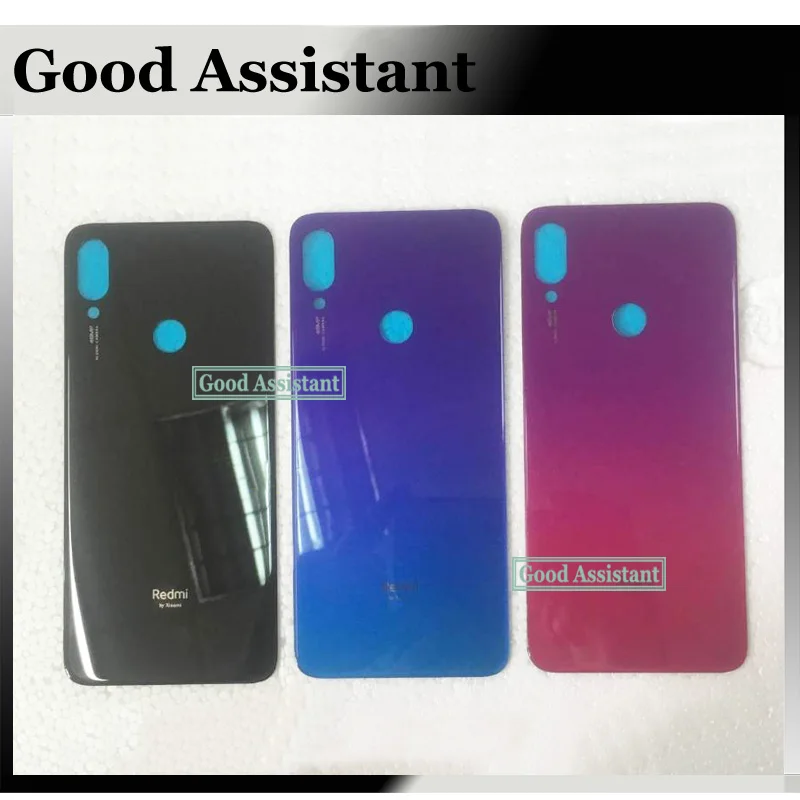 Новинка 6 3 дюйма для Xiaomi Redmi Note 7 / Note7 Pro глобальная Версия задняя крышка