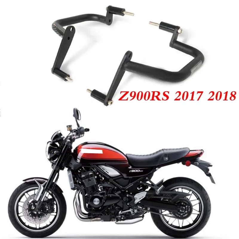 2018 Новый Itme мотоцикл кафе гонщик для Kawasaki Z900RS 2017 защита переднего двигателя