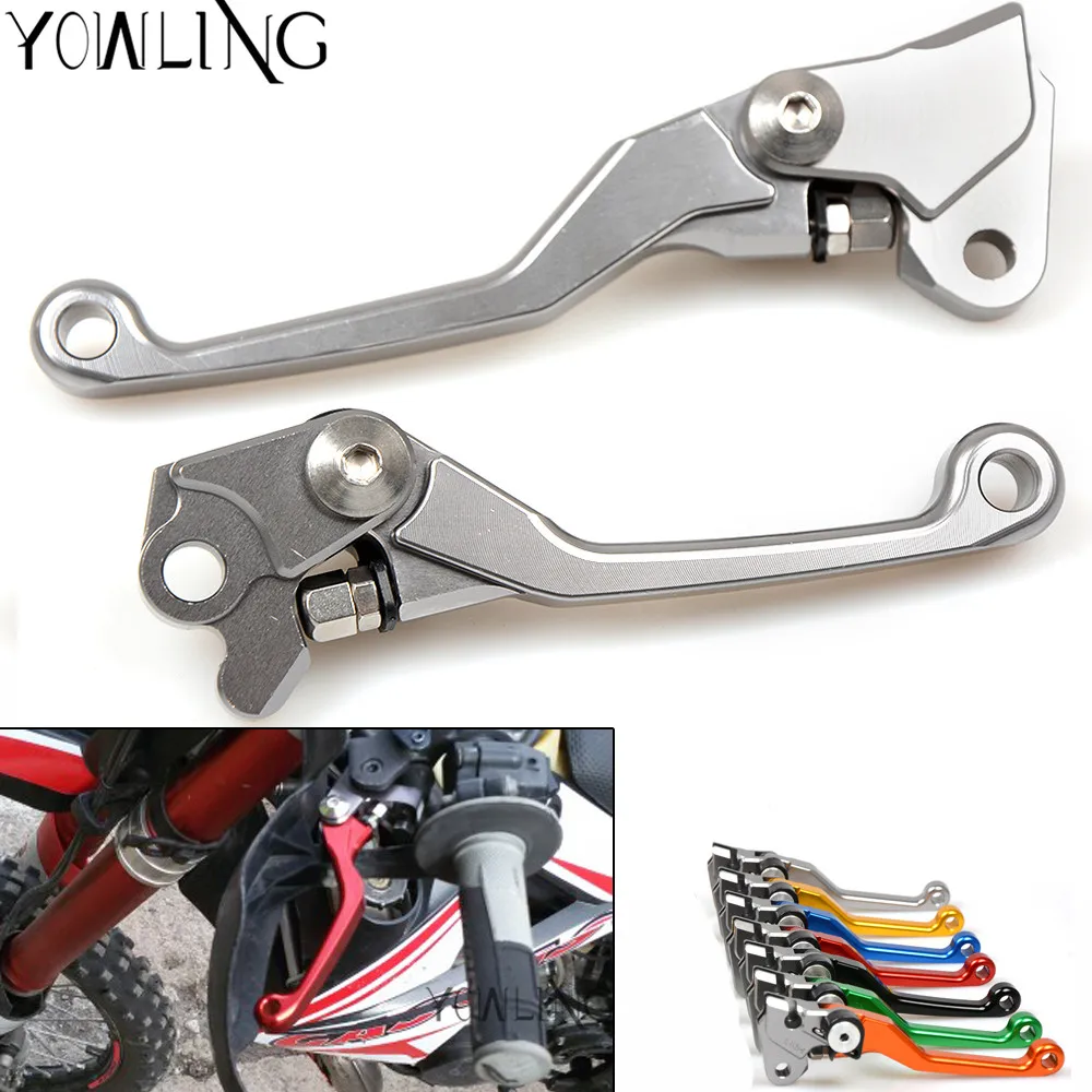Dirt Bike Motocross Pitbike Brake Clutch Lever For Gas FSE FSR 2003 2004 2005 2006 2007 2008 2009 Husqvarna RR/RS 4T 08-11 | Автомобили и