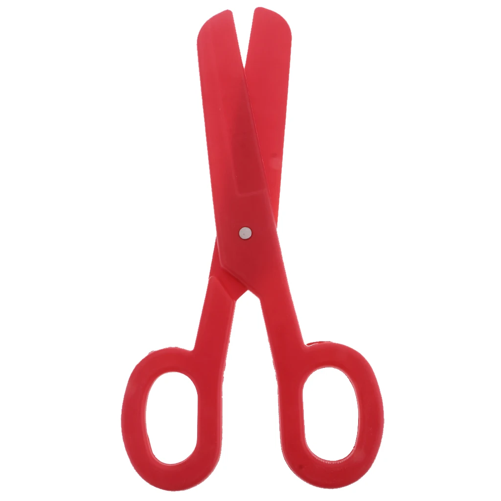 Смешные большие пластиковые ножницы комедия клоун маскарадный костюм Хэллоуин