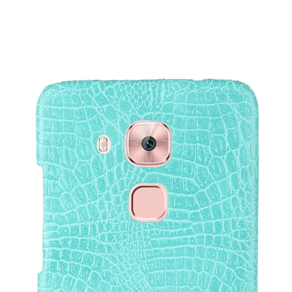 Крокодиловый Чехол для Huawei Nova Plus MLA-L03 MLA-L12 MLA-L11 Жесткий ПК Защитный чехол телефона